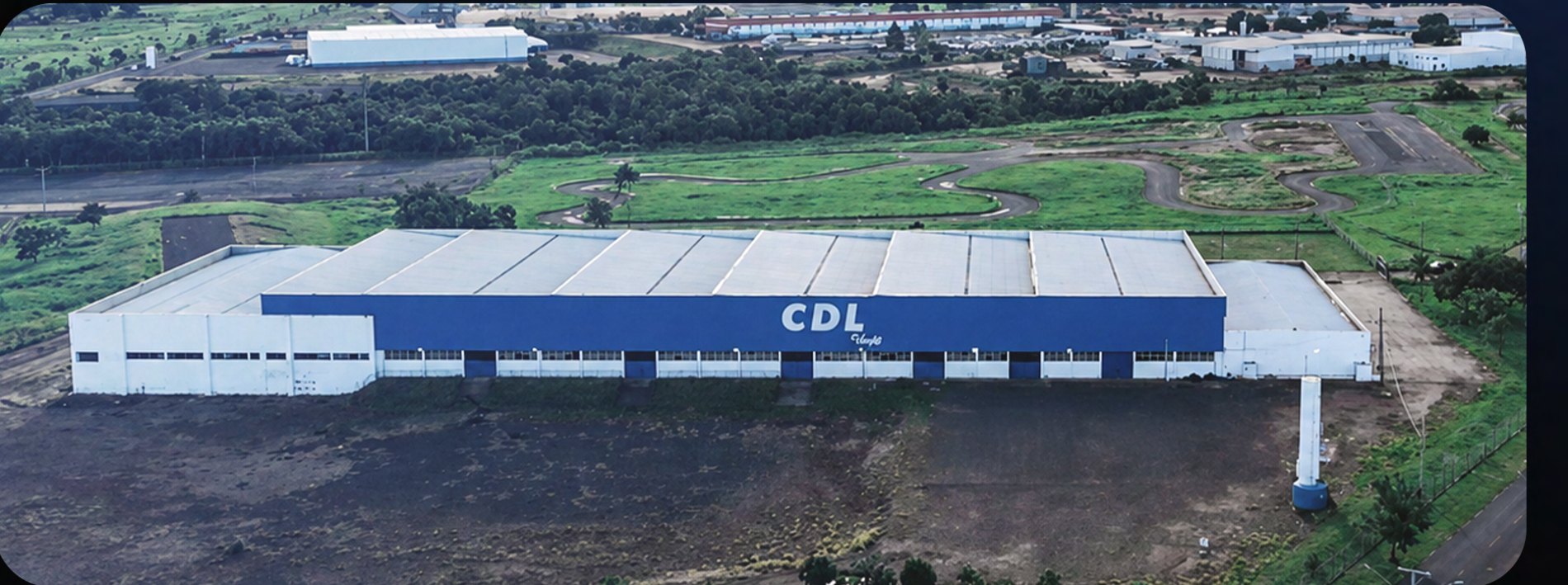 CDL Hall visto de cima
